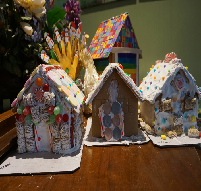 Ginger Bread Houses The Mews in Greenwich