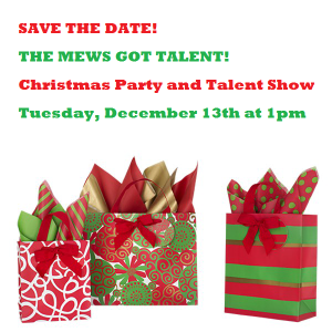 The Mews' Christmas Party and Talent show
