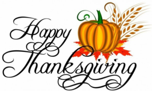 Happy Thanksgiving 2017