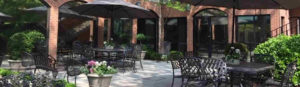 Patio at The Mews