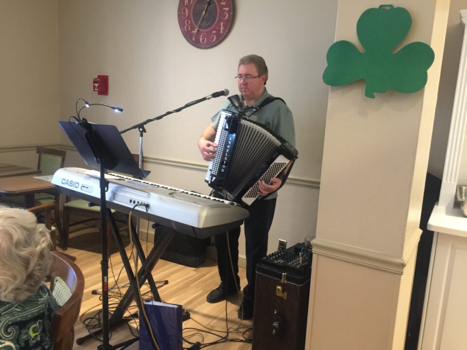 St. Pat's Music at The Mews